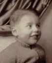 John as a little boy