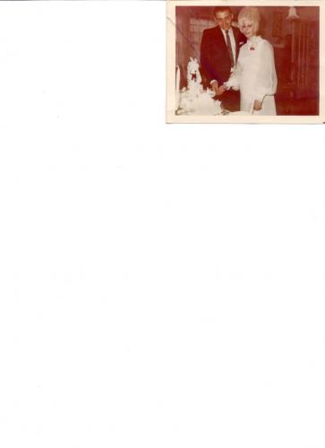 August 9, 1970 Our Wedding Day